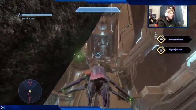 Halo 4: Chief Breaks Into The Tower | Halo: The Master Chief Collection смотреть онлайн