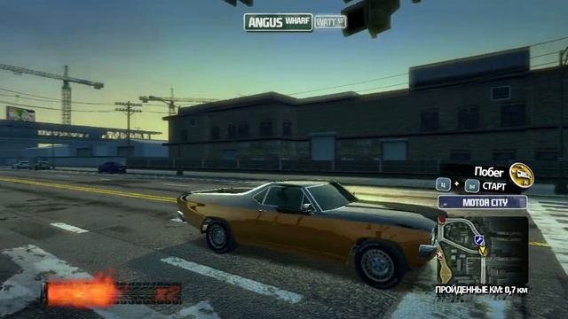 BurnoutParadise on ATI radeon mobility HD 5470.avi смотреть онлайн