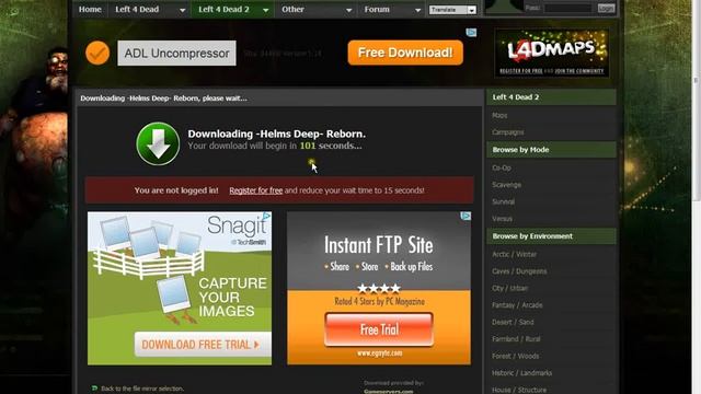 how to install left 4 dead 2 maps смотреть онлайн
