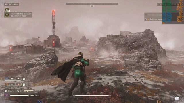 Helldivers 2: Лесат | GTX 1660 SUPER 6GB + Ryzen 7 3700X | 1080p | Максимальна графіка смотреть онлайн