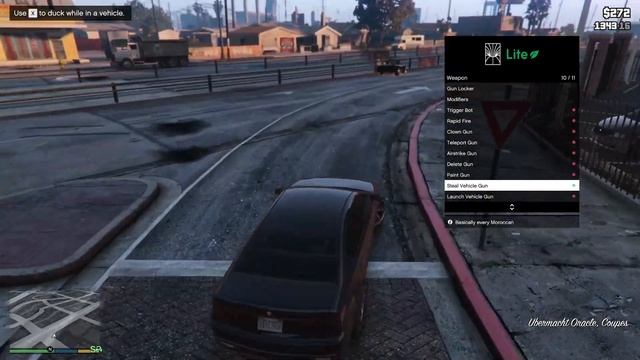 SENTINEL LITE MOD MENU SHOWCASE I FREE MOD MENU I MONEY DROP I GTA Online 1.64 #modmenugta5 смотреть онлайн