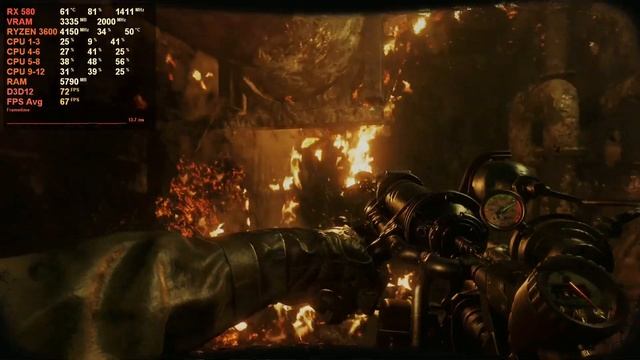 Metro Exodus - The Two Colonels - RX 580 | Ryzen 5 3600 | Detailed Benchmark смотреть онлайн