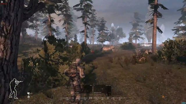 Z.O.N.A. (Men of War STALKER MOD) Call to Arms Test №2 смотреть онлайн