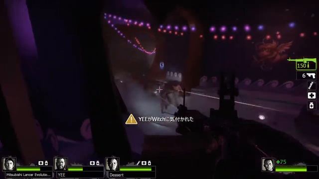 【Left 4 Dead 2】モード「ジフ・フェスト」！M６０を撃ちまくれる？！爽快なモード！ダーク・カーニバル！Weapom m60 ＆ infinity Ammo?! смотреть онлайн