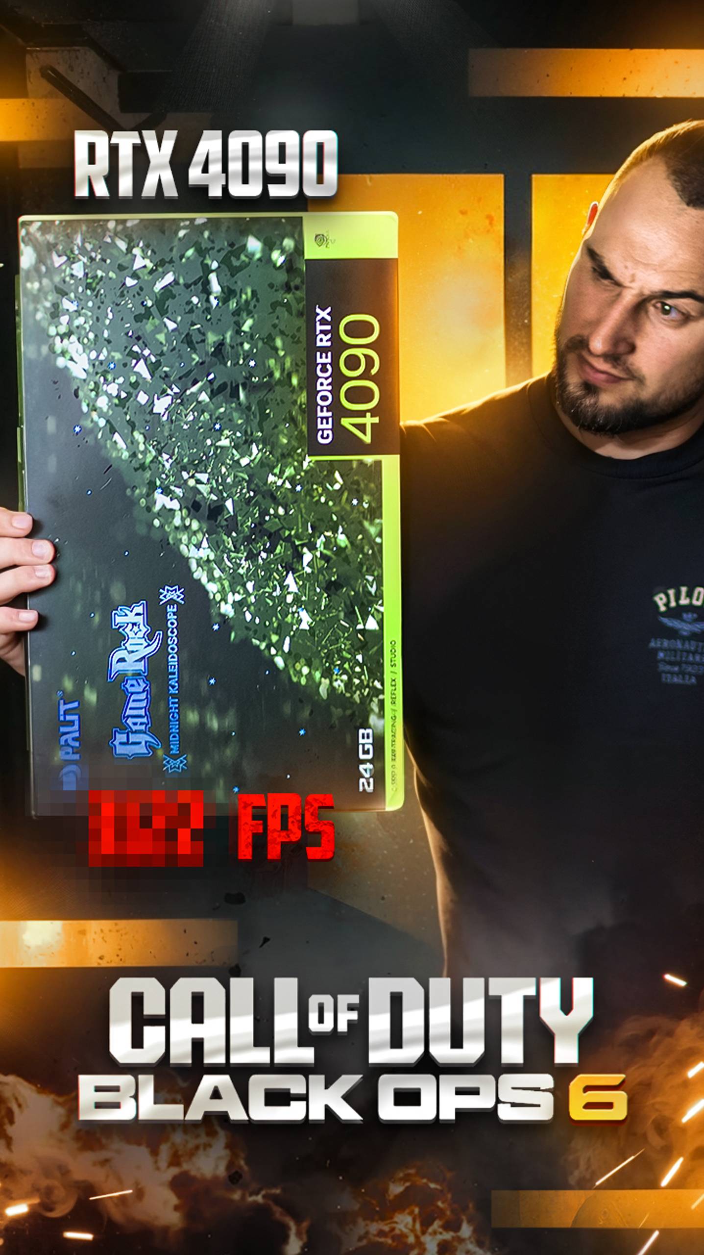 Call of Duty Black Ops 6 vs RTX 4090: что вы натворили ? смотреть онлайн