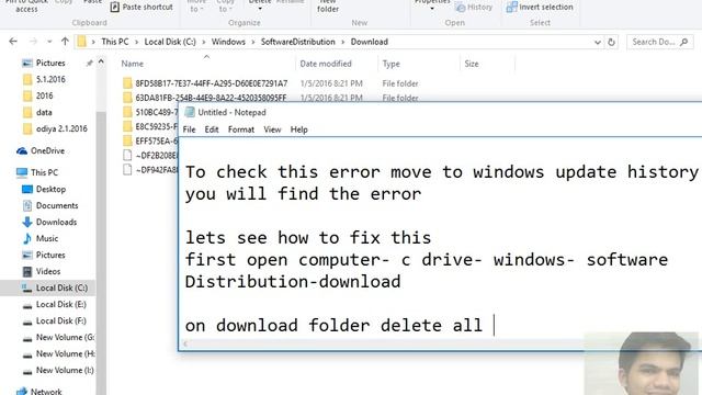 Windows 10 error code 802400020 Update failed. смотреть онлайн