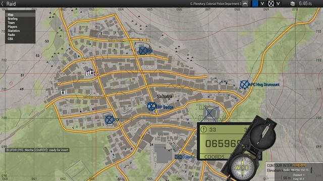 CPD Side Operation: Nuclear Threat - Arma 3 Halo смотреть онлайн