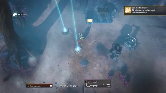 Helldivers - Epic fail смотреть онлайн