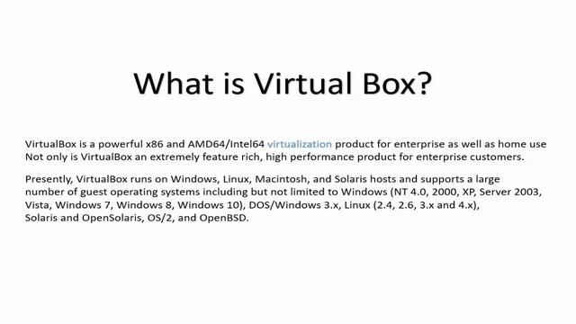 Hacking Kali - Introduction About Kali Linux and Virtual Box - 1 смотреть онлайн