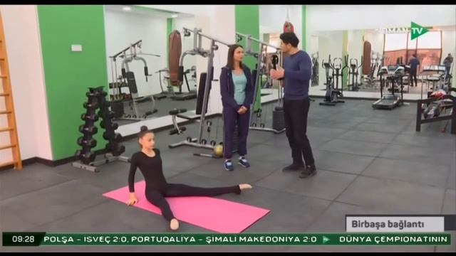 "İdman səhər"də gimnastika dərsləri | 2-ci hissə смотреть онлайн