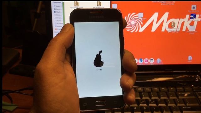 iPEAR 🍐 iPPPC IOS ROM Samsung J100H RR Nougat ROM by Erwin ABS & Parthib - MOD Puckrom смотреть онлайн