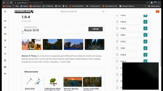 TOP 10 MODS PARA MINECAFT смотреть онлайн