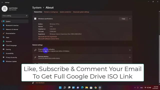 Windows 11 Pro ISO Download | Official ISO Full Version Google Drive Link смотреть онлайн