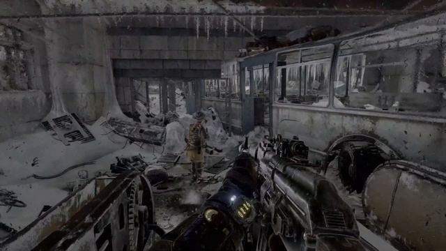 Metro: Exodus [Xbox Series X 4K] Walkthrough Gameplay Part 2 смотреть онлайн