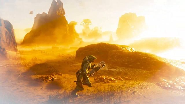 Finally Master Chief Helldivers 2 смотреть онлайн