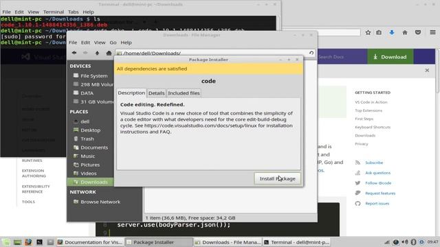 How to install visual studio code смотреть онлайн