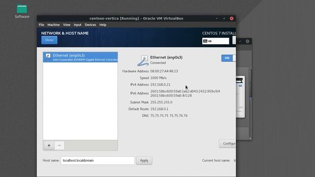 CentOS Installation in VirtualBox смотреть онлайн