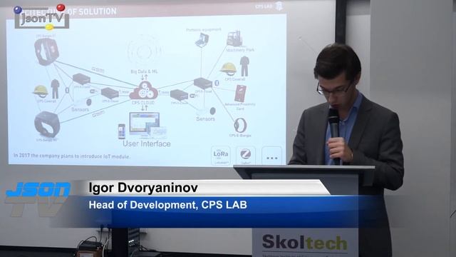 Cisco IoT Workshop In Skolkovo. Igor Dvoryaninov, CPS LAB: Wearables For B2B