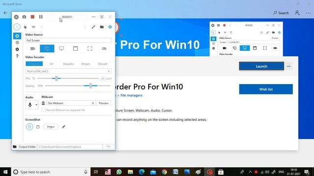 HOW TO INSTALL SCREN RECORDING SOFTWEAR IN WINDOWS 10 EASY IN WINDOWS STORE FERR FREE FREE смотреть онлайн