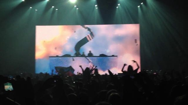 Swedish House Mafia In MOSCOW / Dont You Worry Child / RADIORECORD / StadiumLive 15.12.12
