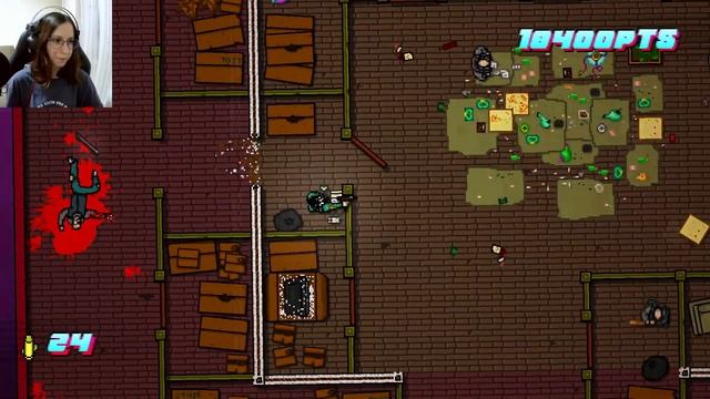 РАЗВЕЛА НА ДЕНЬГИ ► Hotline Miami 2: Wrong Number #2 смотреть онлайн