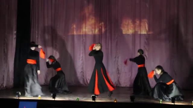 Танцевальный коллектив Колибри смотреть онлайн