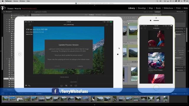 Lightroom Mobile 1.3 смотреть онлайн