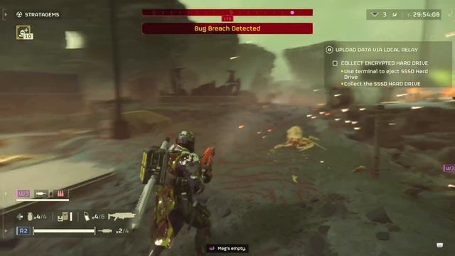 Helldivers 2 Gameplay PS5 - Online Play (Helldivers 2 Full Game Gameplay) Live ! смотреть онлайн