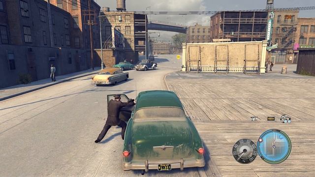 Mafia 2 Demo Gameplay all Maxed Out смотреть онлайн