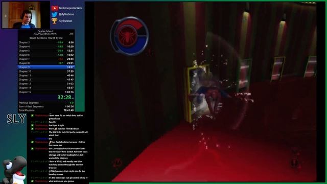 Spider-Man 2 Speedrun (1:01:38) [Previously World Record] смотреть онлайн