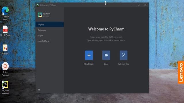 pycharm installation 2021 || python by seenu sir || installing pycharm in windows 10 || смотреть онлайн