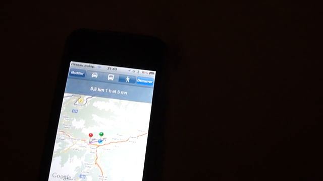 Iphone 4 GPS around the world смотреть онлайн