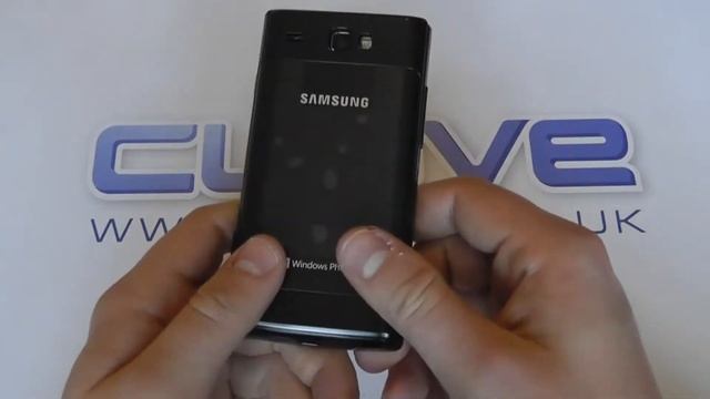 Samsung Omnia W Windows Phone 7.5 Unboxing смотреть онлайн