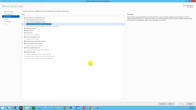 How to remove Active Directory from Windows Server 2012 R2 #active #directory #windows Server 2012 смотреть онлайн