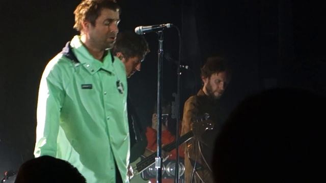 Liam Gallagher "For What It's Worth" Lincoln Theatre, Washington, DC 05.19.18 смотреть онлайн
