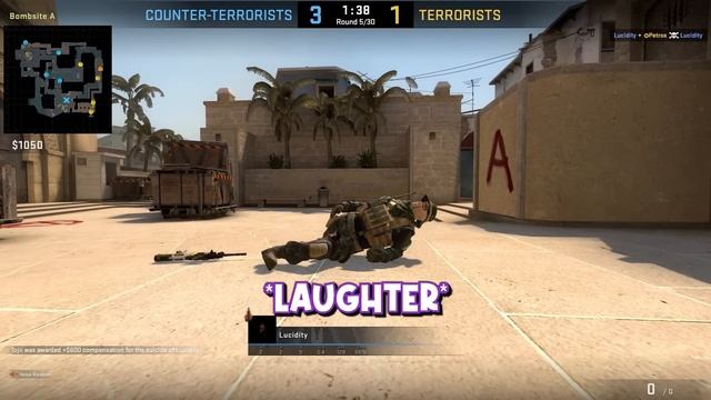 One Jumps = Everyone Jumps in CS:GO смотреть онлайн