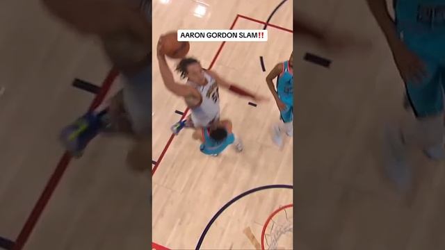 Just how?!?@Denver Nuggets #NBA #Basketball #AaronGordonNBA смотреть онлайн