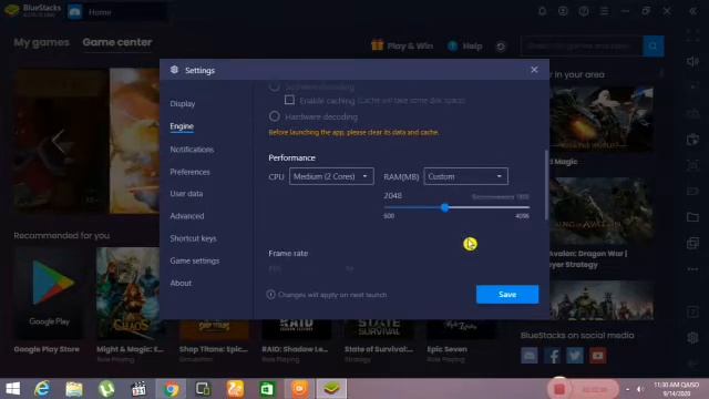 Bluestacks Settings For Low Pc Laptop || Bluestacks Settings Windows 7/8/10/ Mac смотреть онлайн
