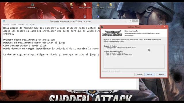Como instalar sudden attack latino смотреть онлайн