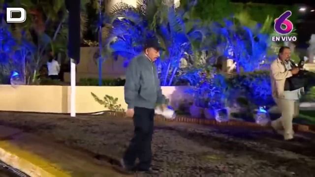 La discusión entre Daniel Ortega y su esposa, la vicepresidenta de Nicaragua смотреть онлайн