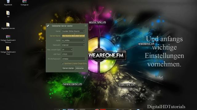 [Sonstiges] Tutorial: CS:S Server unter Windows einrichten (3/3) смотреть онлайн