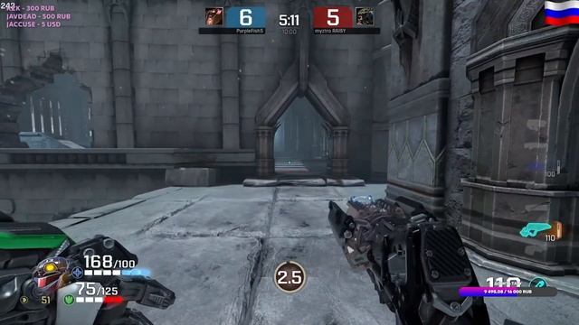 Purplef1sh vs Raisy смотреть онлайн