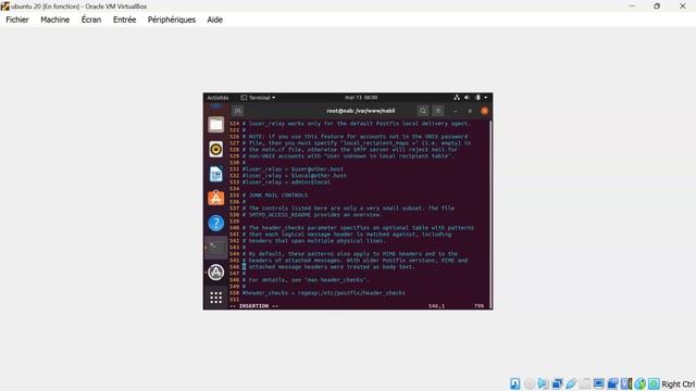 configuration postfix sur ubuntu 22 04 смотреть онлайн