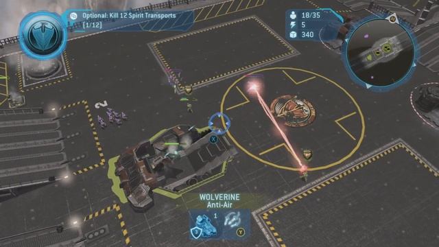 Halo Wars: Mission 12: Repairs смотреть онлайн
