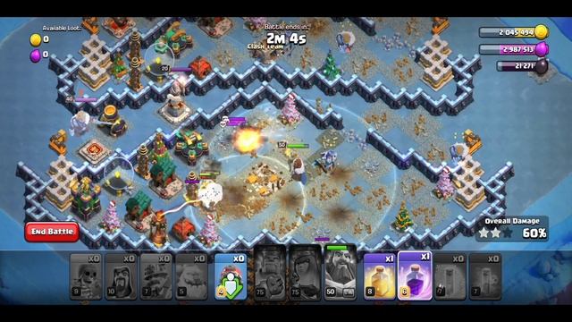 Easily 3 Star Jolly Clashmas Challenge #1 (Clash of Clans) смотреть онлайн