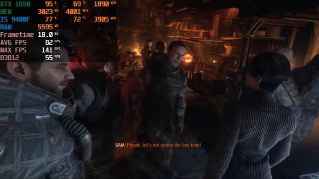 Metro Exodus | ULTRA Graphics | GTX 1650 смотреть онлайн