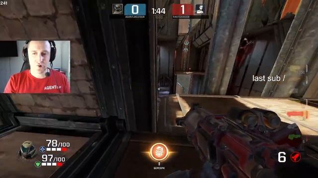 BO3 AGENT vs fastdanoob смотреть онлайн