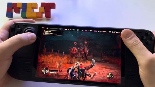 Evil West - is amazing on Steam Deck OLED | handheld gameplay | Steam OS смотреть онлайн