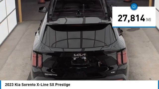 2023 Kia Sorento PC0587