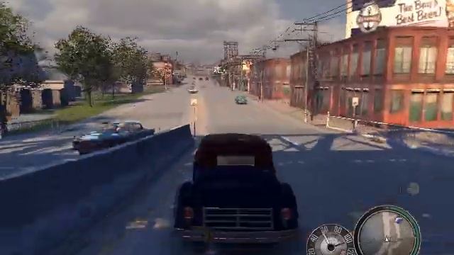 mafia 2 free ride - messing with cops смотреть онлайн